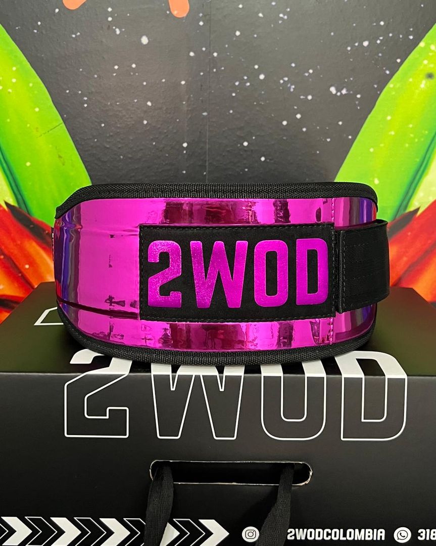 CINTURON NEW ESPEJO CEREZA