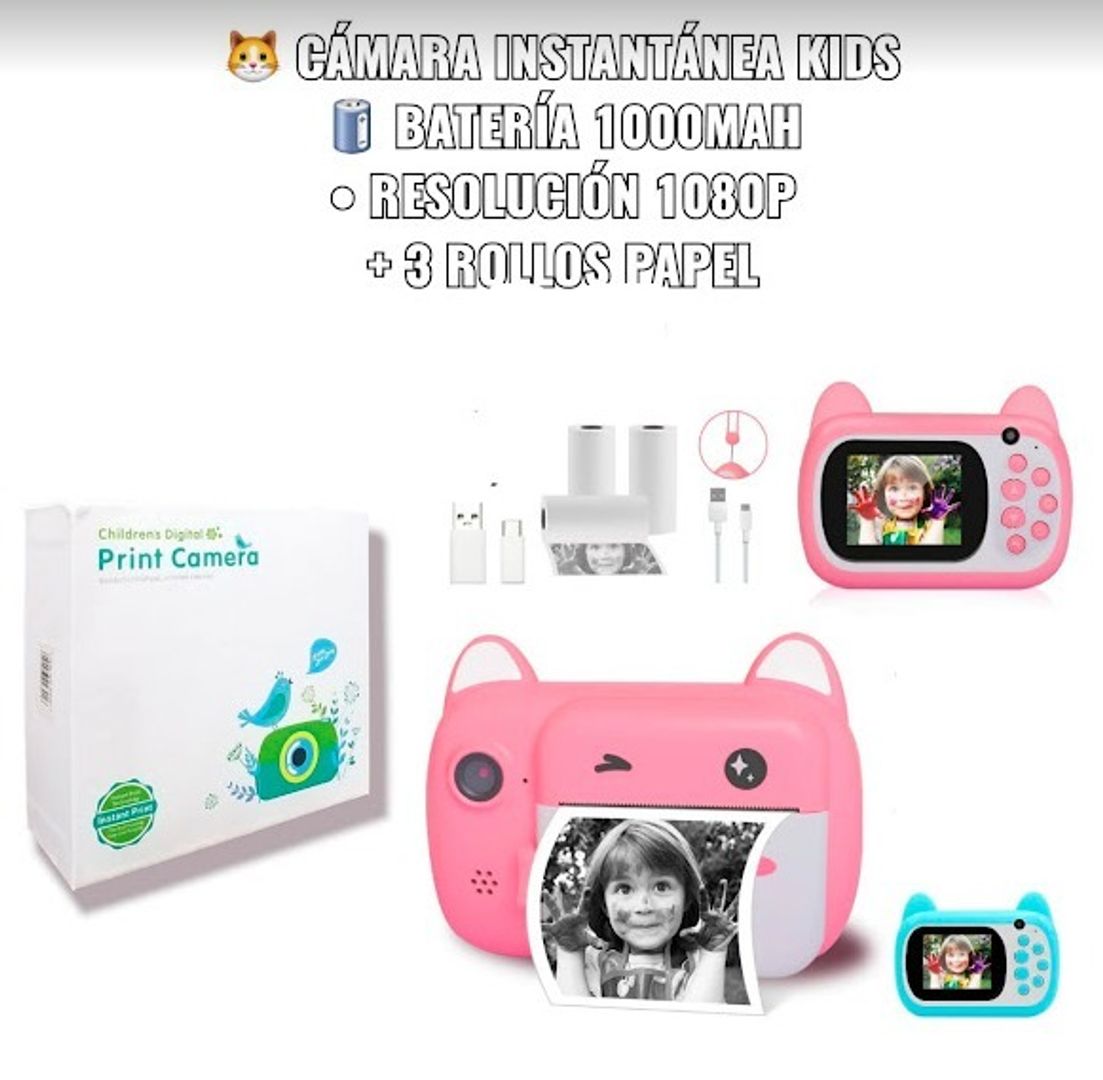 CAMARA INSTANTANEA KIDS