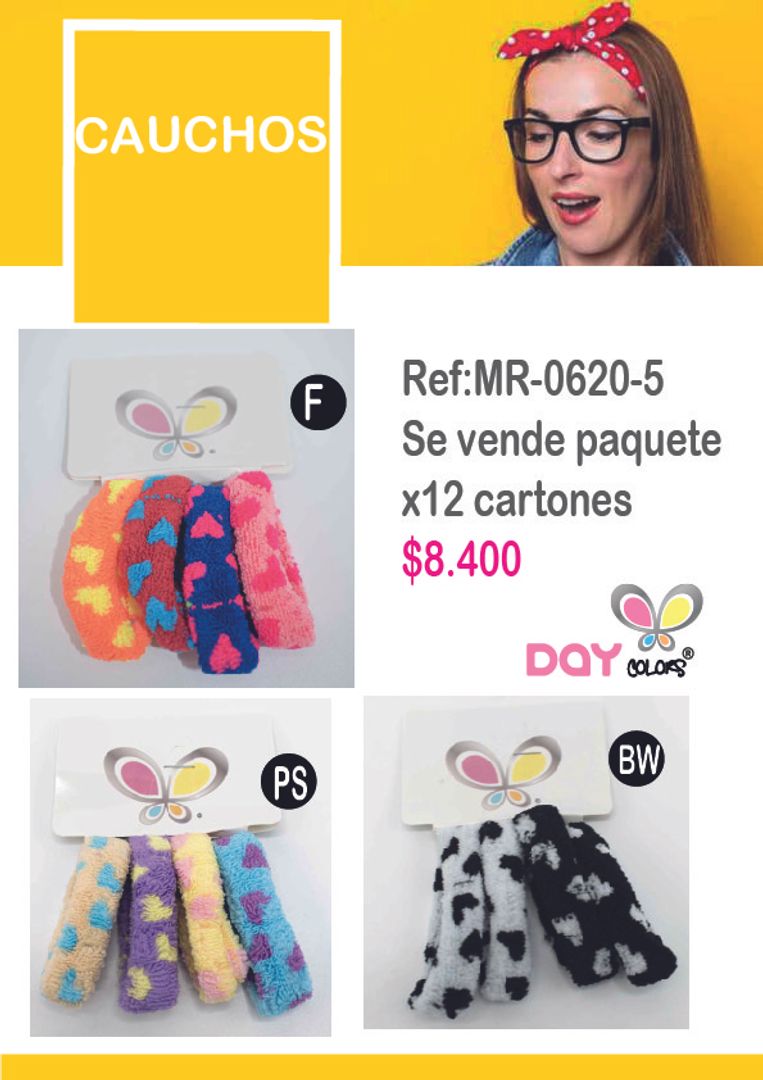 MR-0620-5 PAQT Cauchos