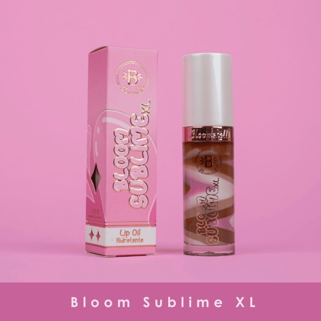 LIP OIL BRILLO HIDRATANTE BLOOM SUBLIME XL BLOOMSHELL