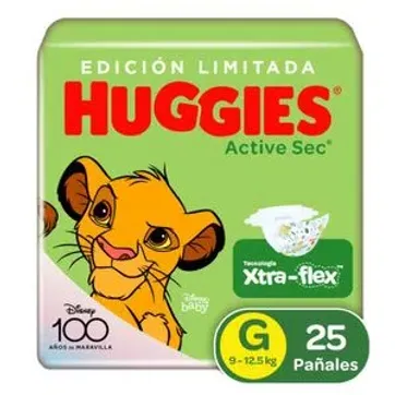 Imagen del producto PAÑAL HUGGIES ETAPA 3*25