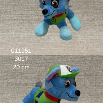 Imagen del producto ROCKY (PAW PATROL) 20 CM
