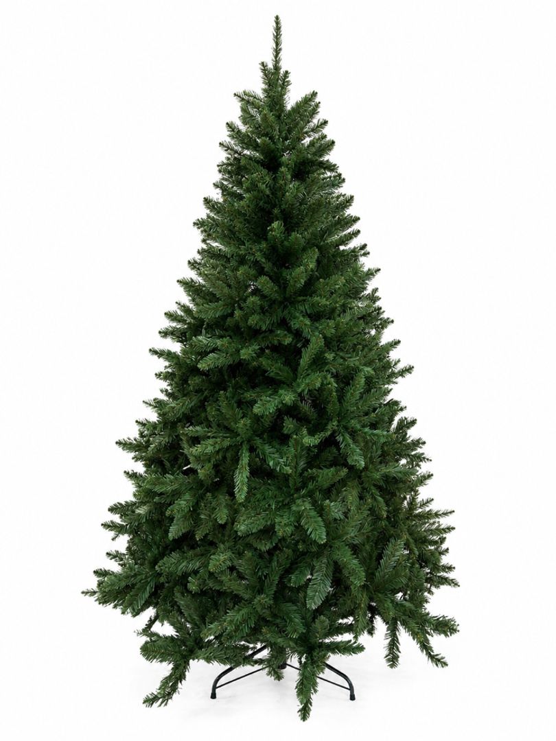 ARBOL VERDE TRADICIONAL TUPIDO 2.40 METROS