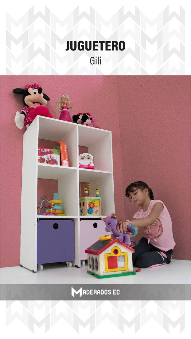Juguetero - modelo Gili