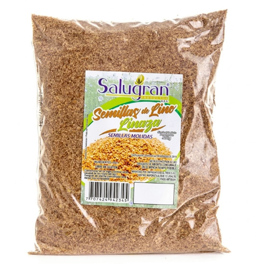 LINAZA MOLIDA X 250GR SALUGRAN