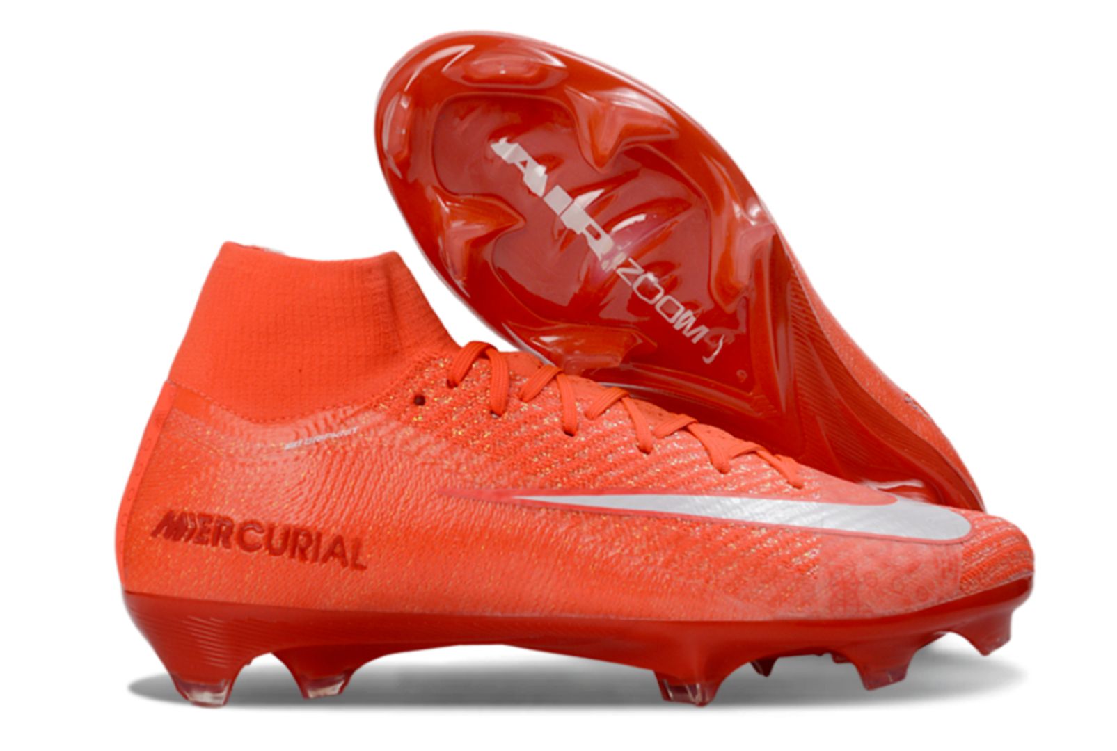 Tacos Mercurial niño FG - Natural firme Lote 2