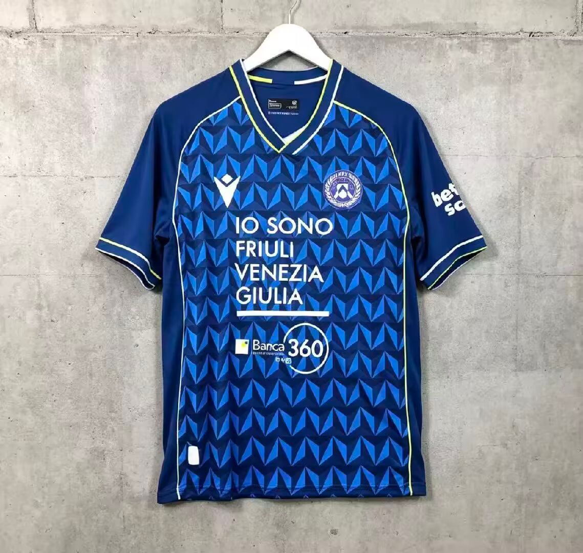 Udinese 2026-27 Manga Corta Fan
