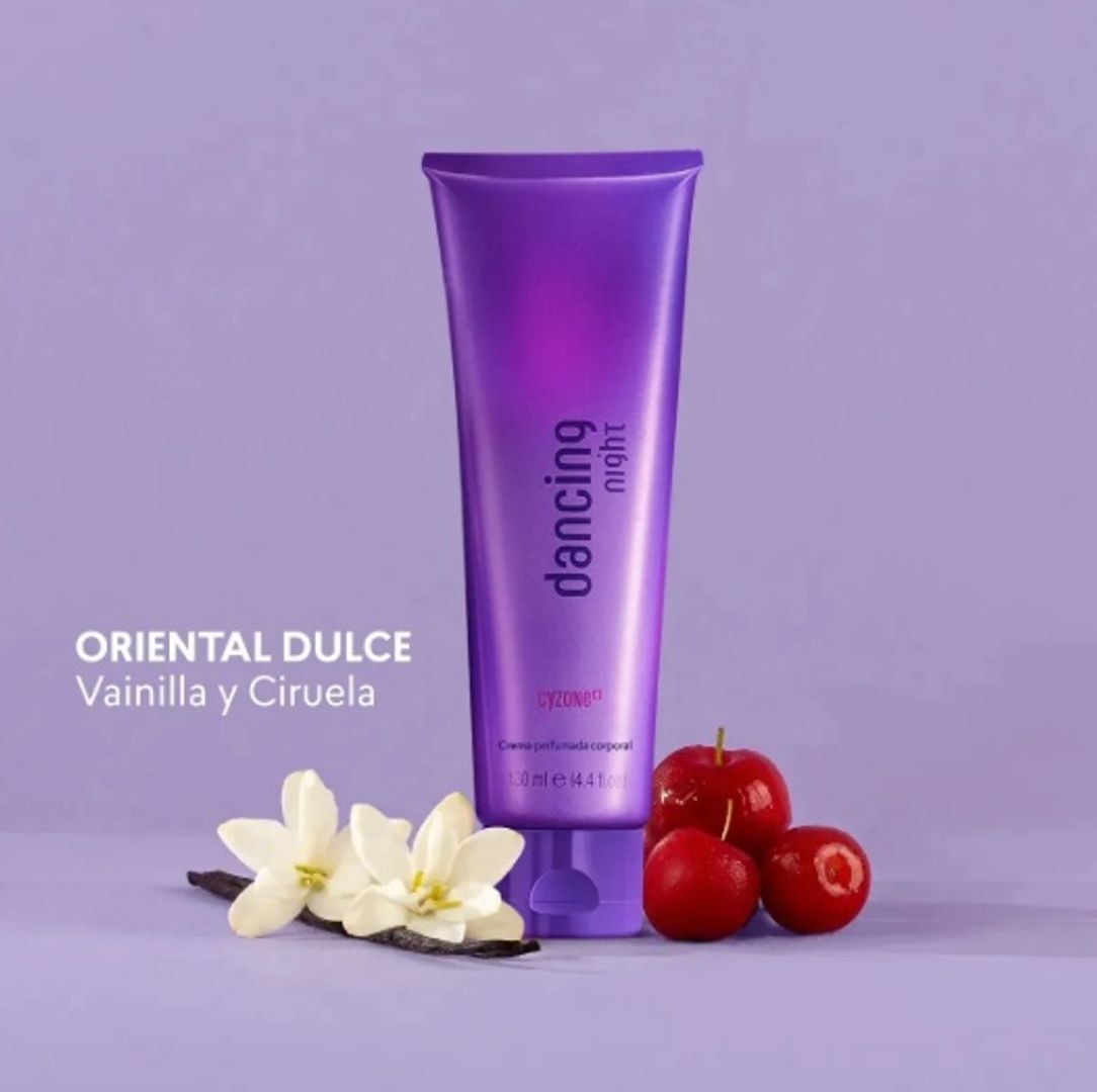 Crema perfumada Dancing Night 130ml