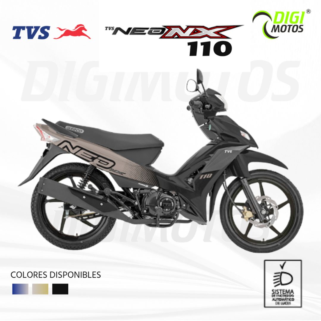 TVS NEO NX 110 (Semi Automatica)