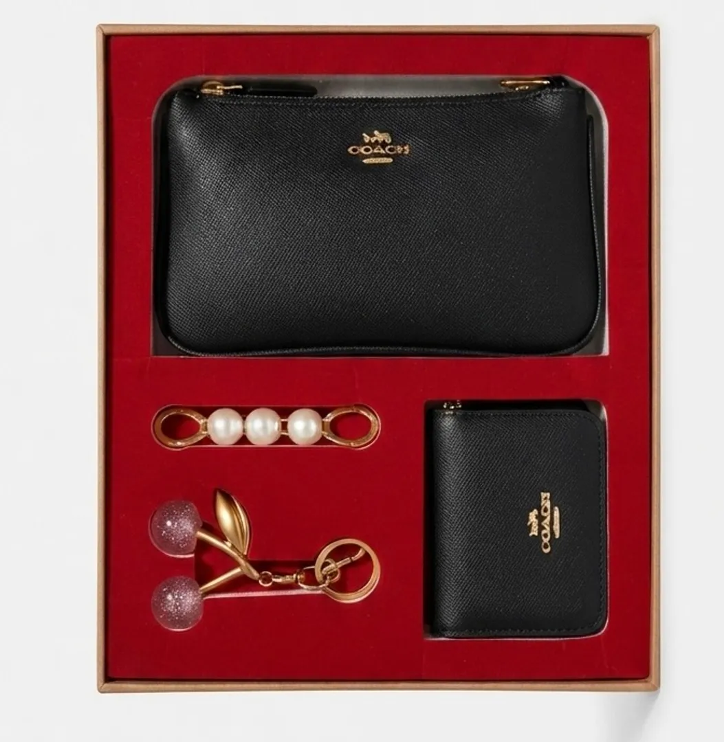 Set Coach Nolita negro