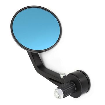 ESPEJO CAFE RACER REDONDO  - imagen 1