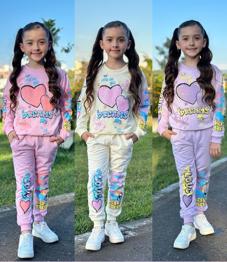 Conjunto deportivo para niña
