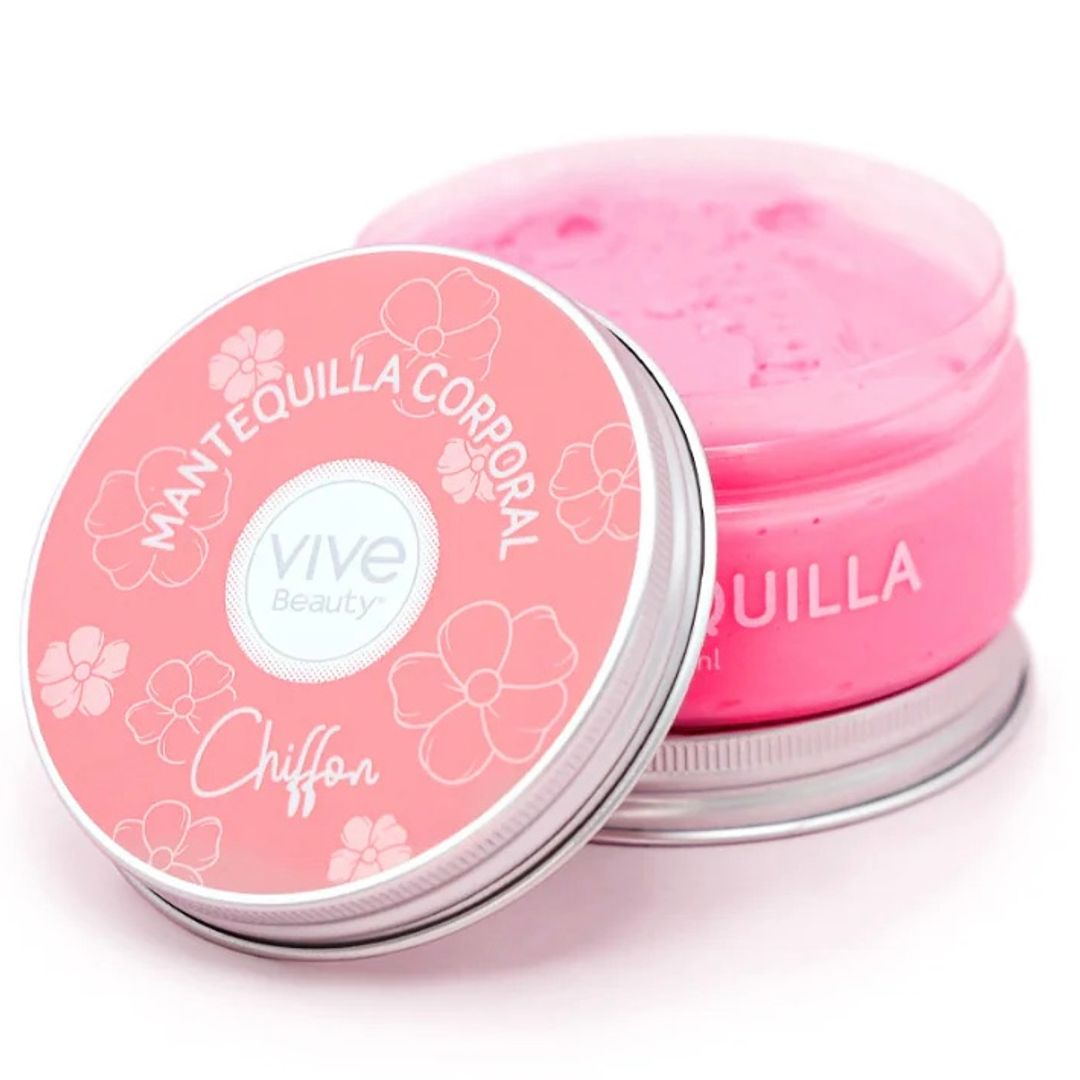 MANTEQUILLA CORPORAL CHIFFON VIVE BEAUTY - 200ML