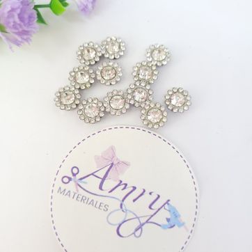 Imagen del producto Aplique Metálico 1cm