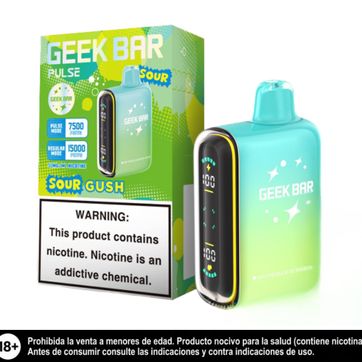 Imagen del producto Geek Bar Pulse Sour Gush 15.000 Puffs