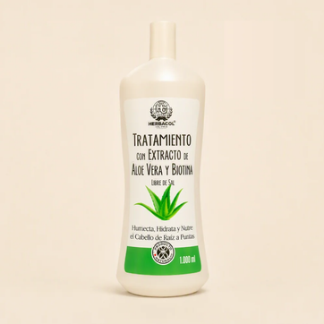 Imagen del producto TR. ALOE VERA Y BIOTINA X 1000 ML