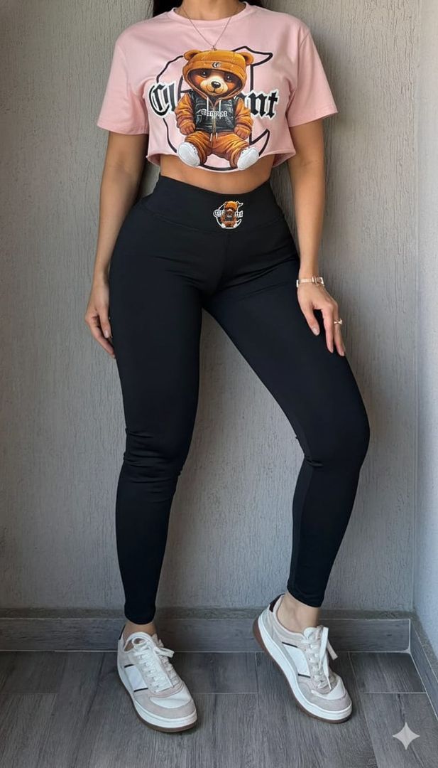 CONJUNTO LEGGUINS 