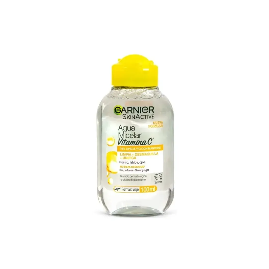 AGUA MICRELAR VITAMINA C 100ML GARNIER