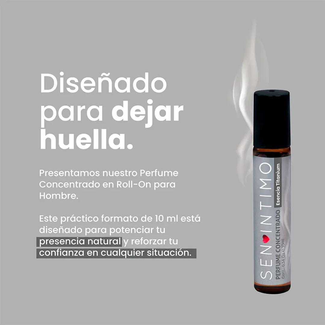 PERFUME FEROMONAS ROLLON SEN INTIMO TITANIUM