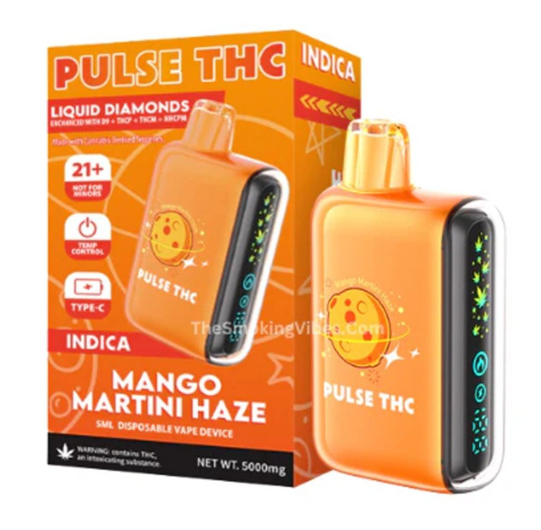 Geek Bar Pulse Thc 5g Mango Martini Haze Sativa