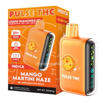 Imagen del producto Geek Bar Pulse Thc 5g Mango Martini Haze Sativa