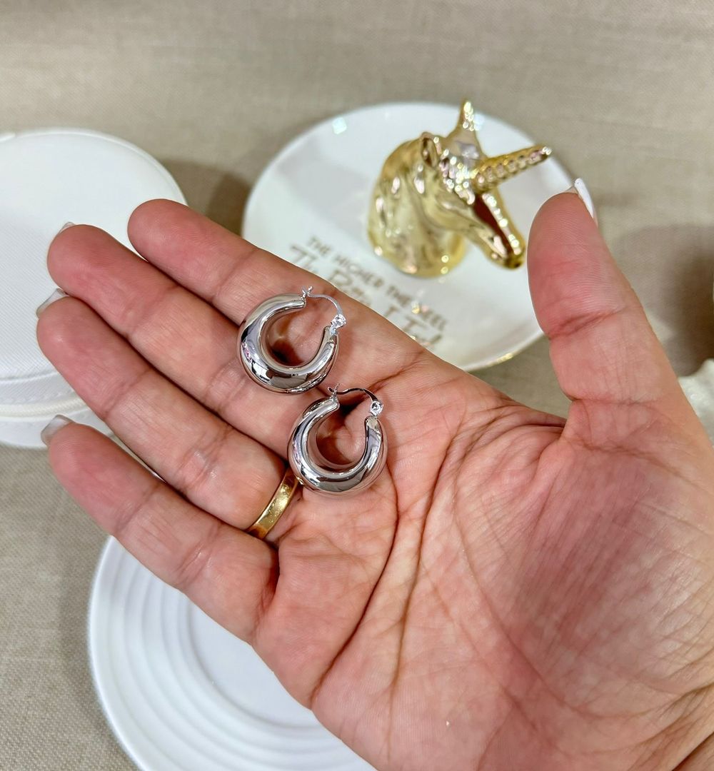 Mini hoops gruesos