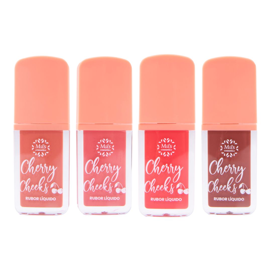 Rubor Liquido Cherry Cheeks Miis Cosmetics