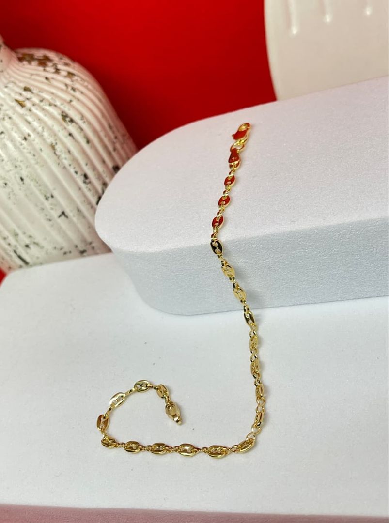 Pulsera gucci 18cm de 2mm