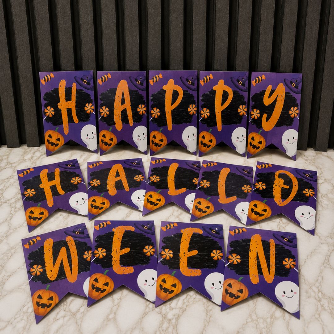 GUIRNALDA HALLOWEEN 