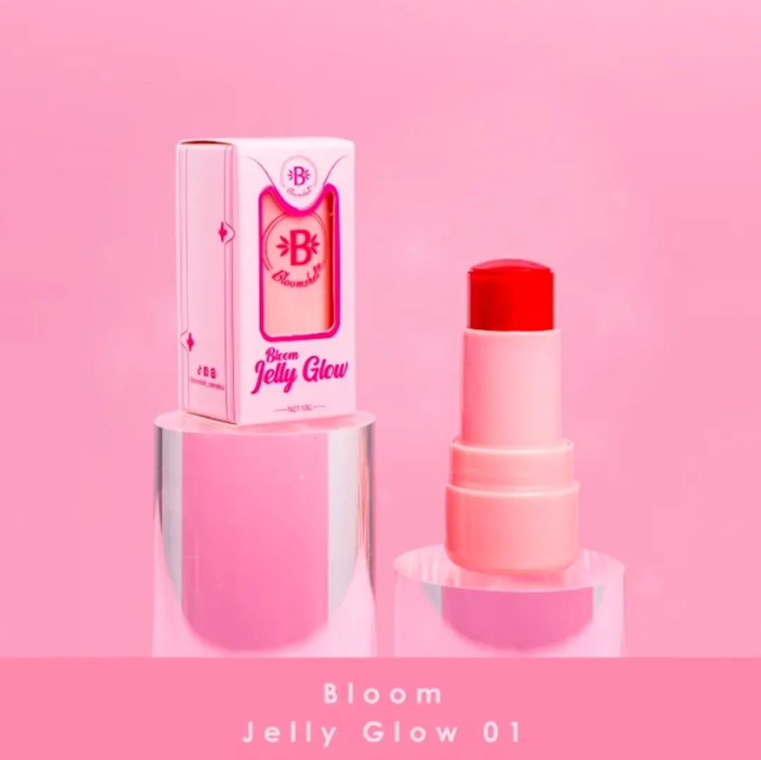 RUBOR BLOOM JELLY GLOW BLOOMSHELL