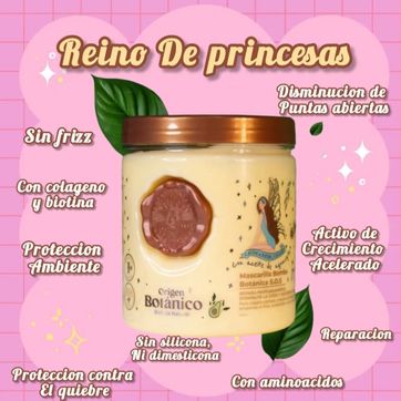 Imagen del producto Tratamiento Bomba capilar ritual botanico 