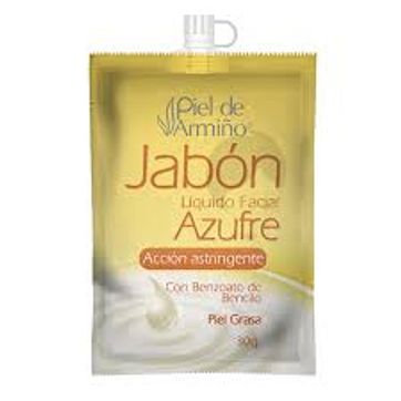 Imagen del producto Jabón Liquido Facial Azufre 
