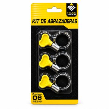 Imagen del producto Kit de abrazaderas