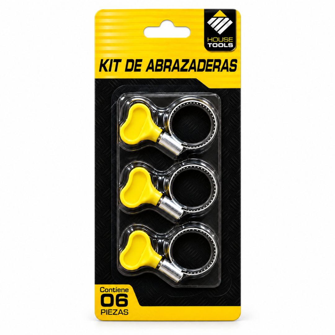 Kit de abrazaderas