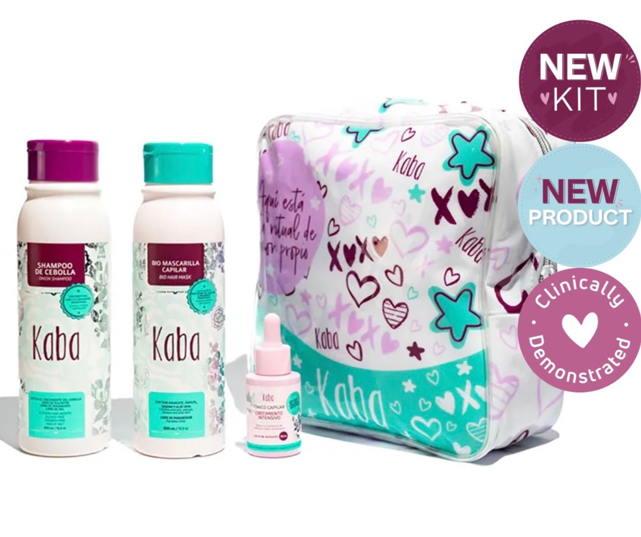 Kit caída y crecimiento 