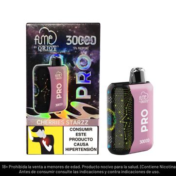 Imagen del producto Fume Pro Cherries Starzz 30.000 Puffs