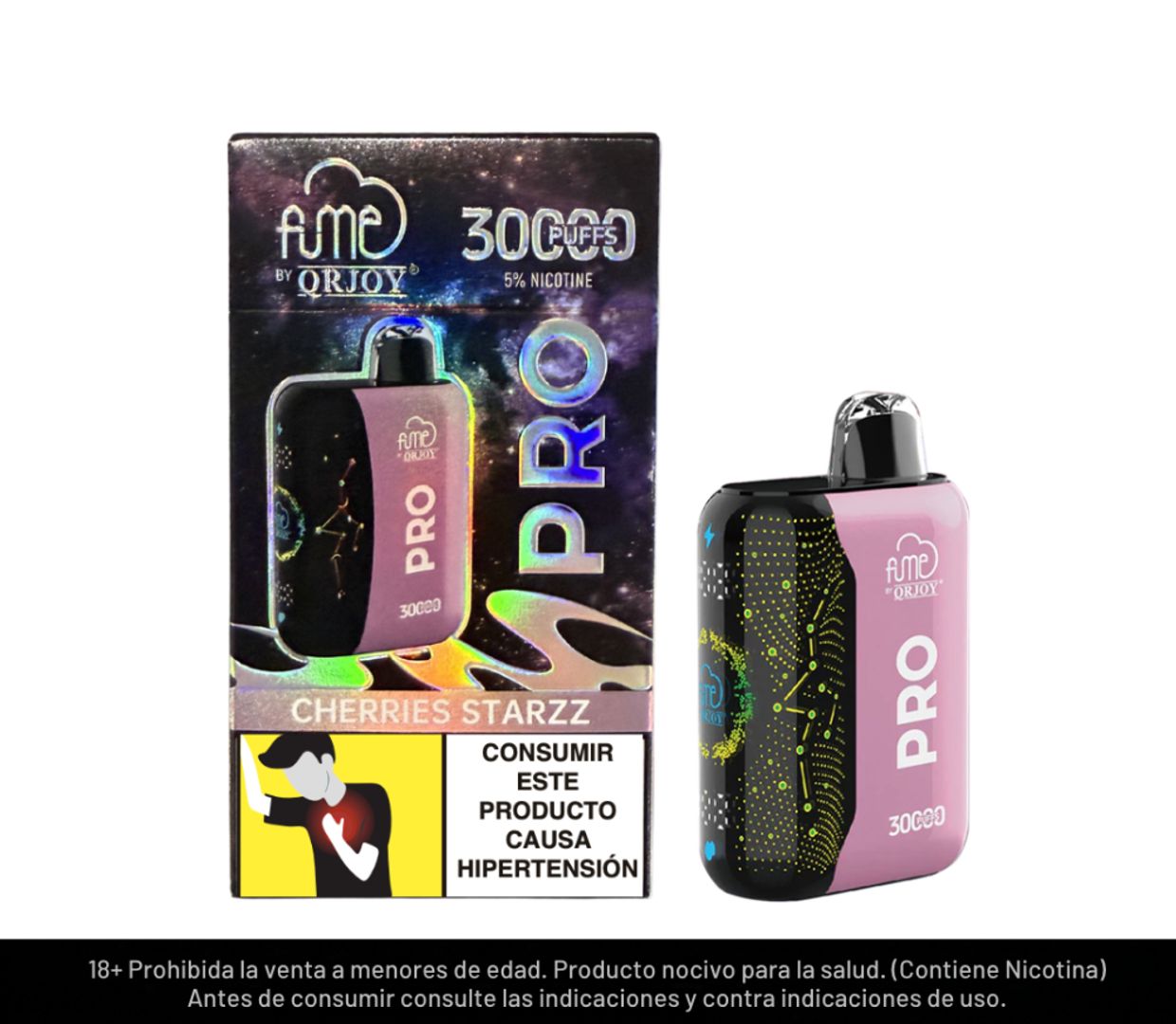 Fume Pro Cherries Starzz 30.000 Puffs