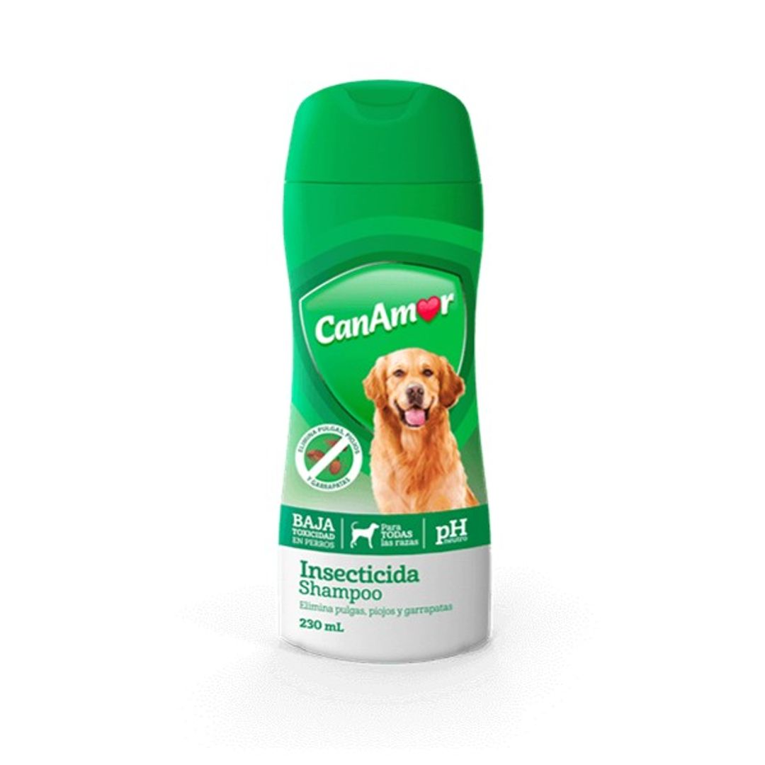 SHAMPOO INSECTICIDA CAN AMOR 