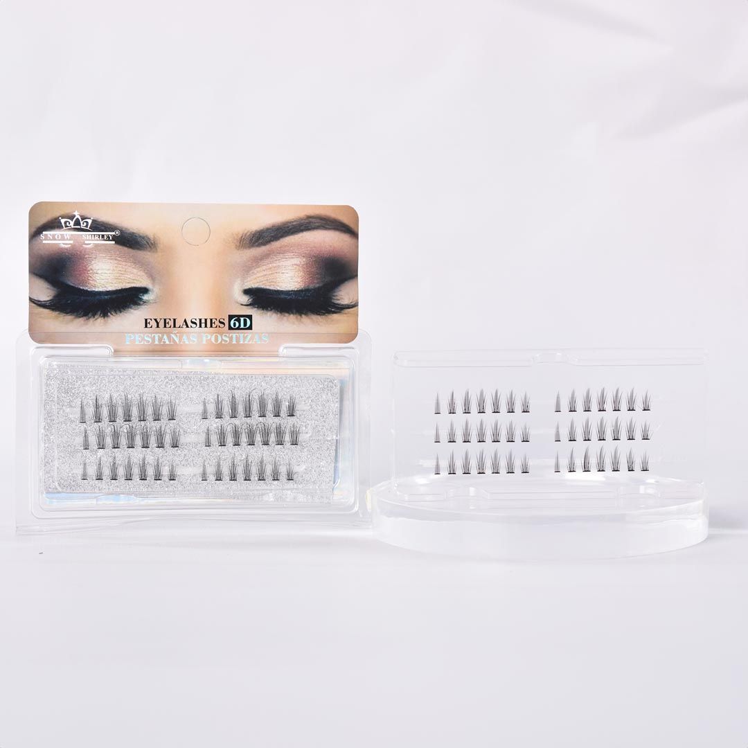 Pestañas Postizas 6D
