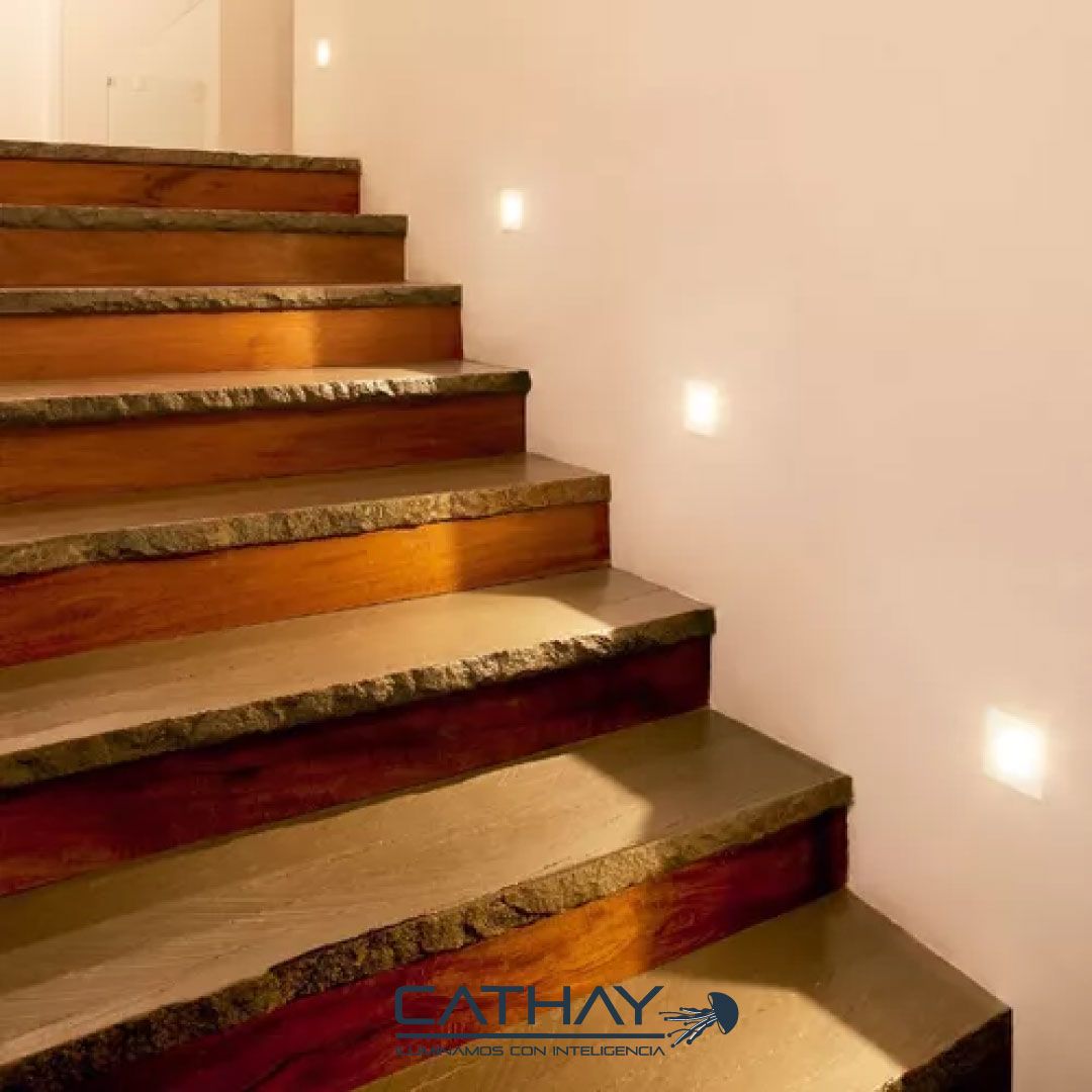 APLIQUE LED TIPO CARTAGENERA BLANCO 