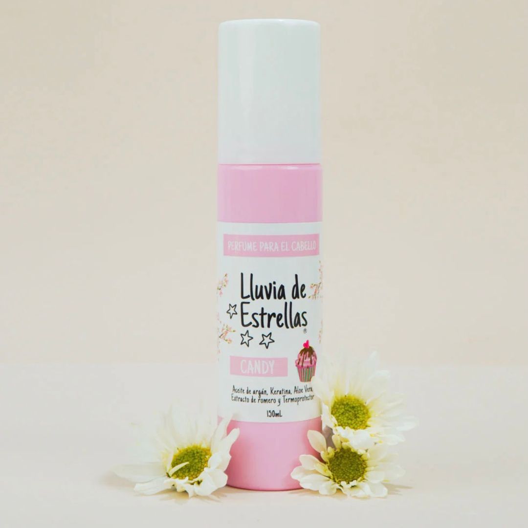 PERFUME CAPILAR LLUVIA DE ESTRELLAS 150ML