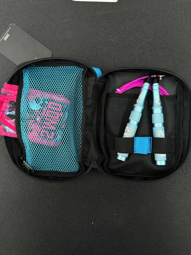 ESTUCHE AZUL PARA SPEED ROPE 