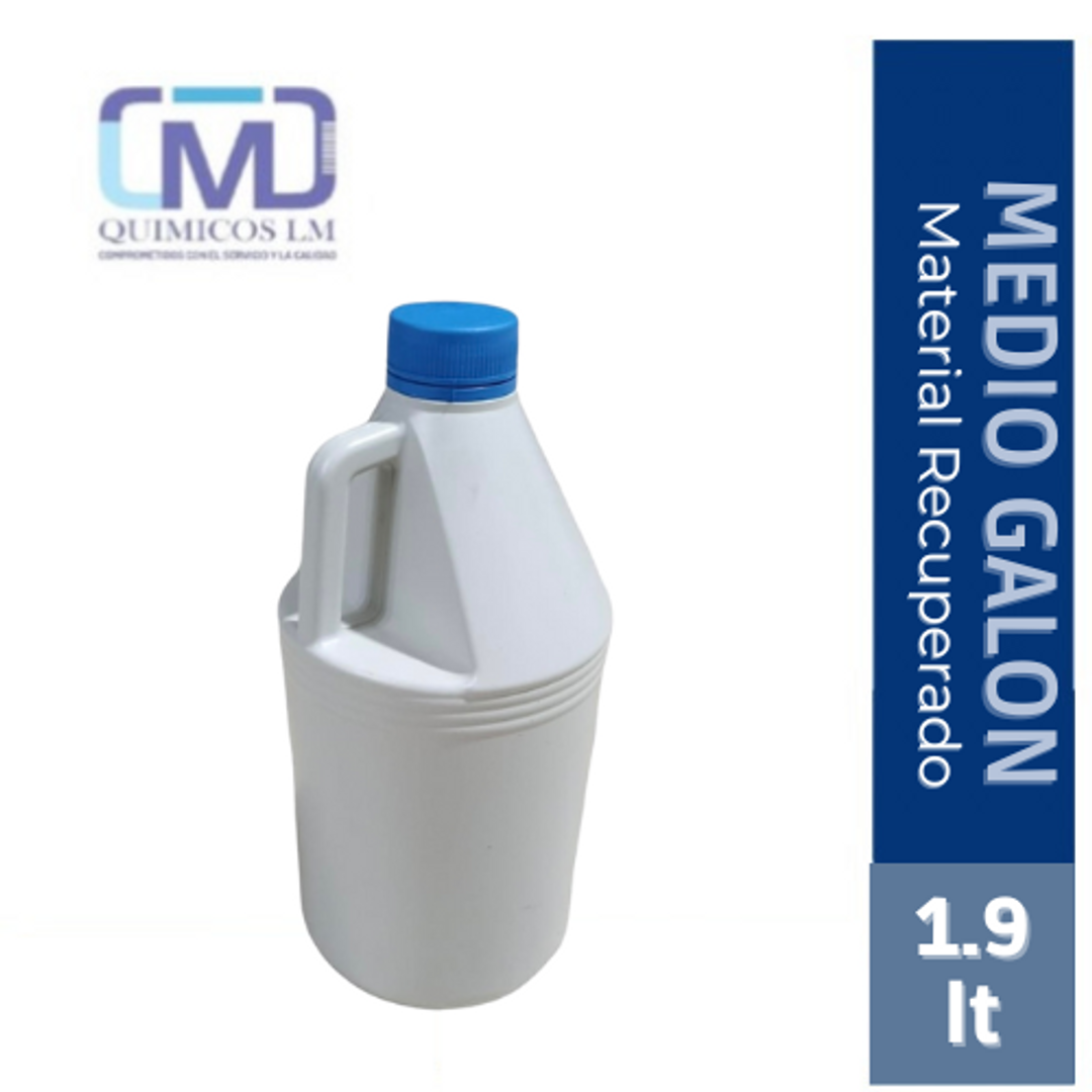 ENVASE 1.9LT/ Medio Galon-RECUPERADO 