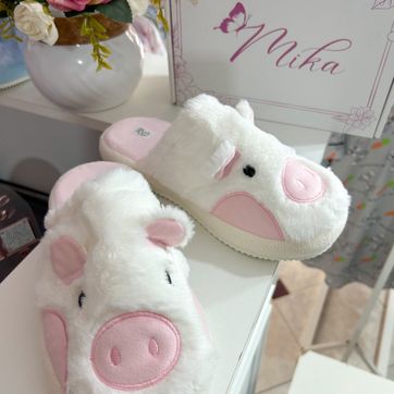 Pantuflas puerquitos  - imagen 1