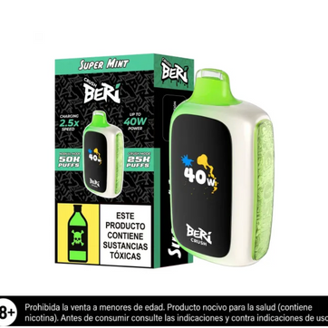 Imagen del producto Beri Super Mint 50.000 Puffs