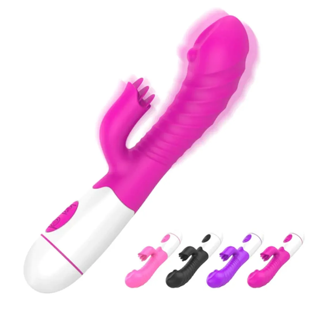 FEMALE VIBRADOR 3 LENGUAS
