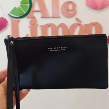 Imagen del producto Monedero negro 