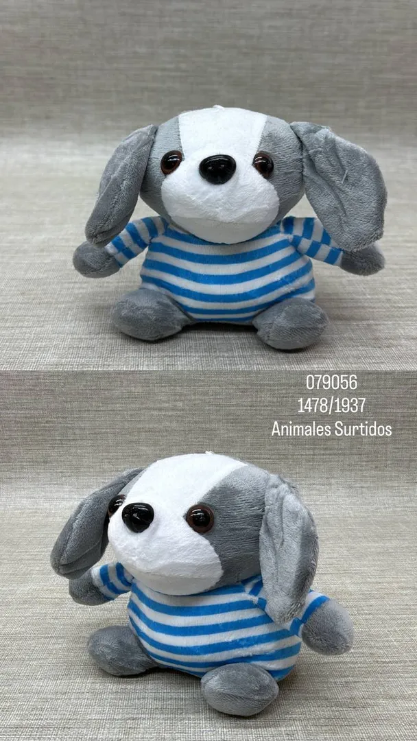 ANIMALES SURTIDOS CON ACCESORIOS