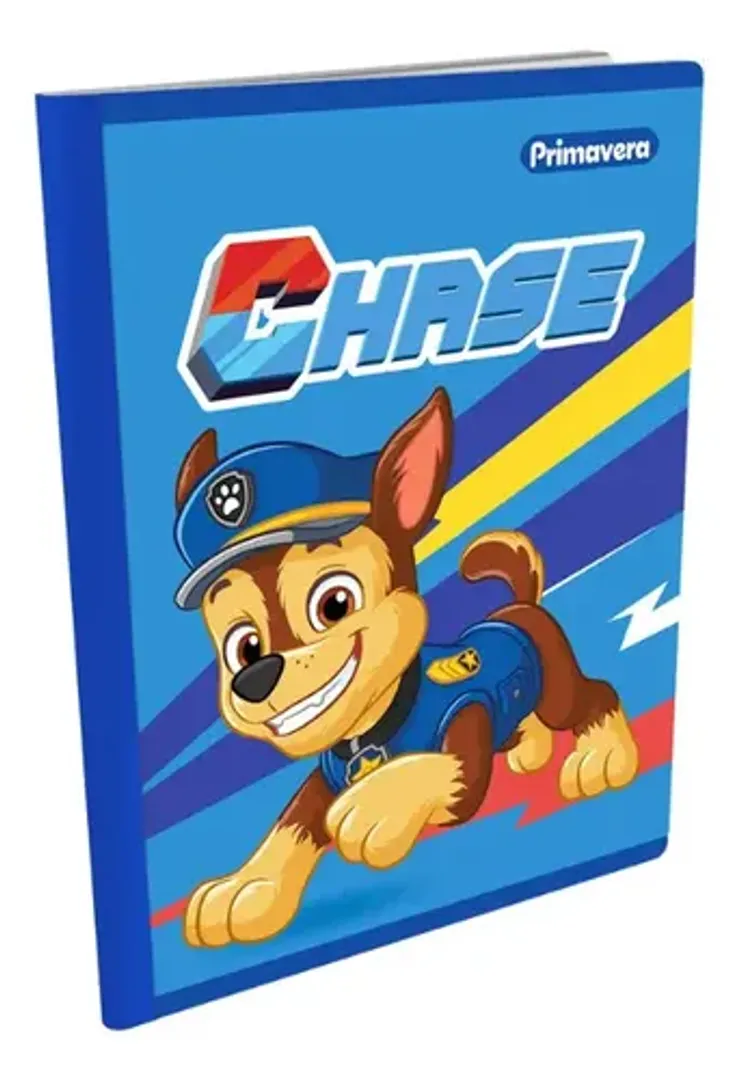 Cuaderno paw Patrol cosido 