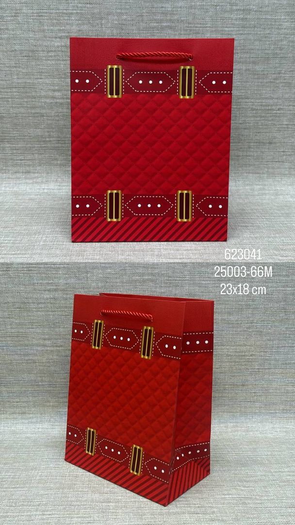 BOLSA DE REGALO SURTIDA TIRANTES 23x18 CM